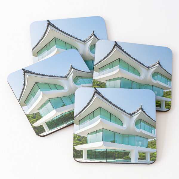 Item preview, Fluid Motion: Future Hanok Pavilion designed and sold by CuteSlothWorld.