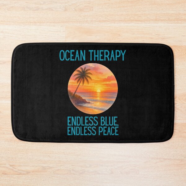Item preview, Ocean Therapy - Endless Blue, Endless Peace designed and sold by WildArtStudioPL.