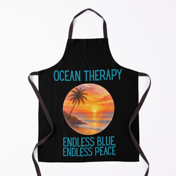 Item preview, Ocean Therapy - Endless Blue, Endless Peace designed and sold by WildArtStudioPL.