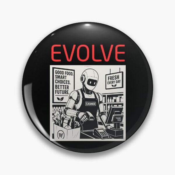 Item preview, Robot Evolution T-Shirt | Future of AI & Human Innovation designed and sold by TEEJAMBOREE.