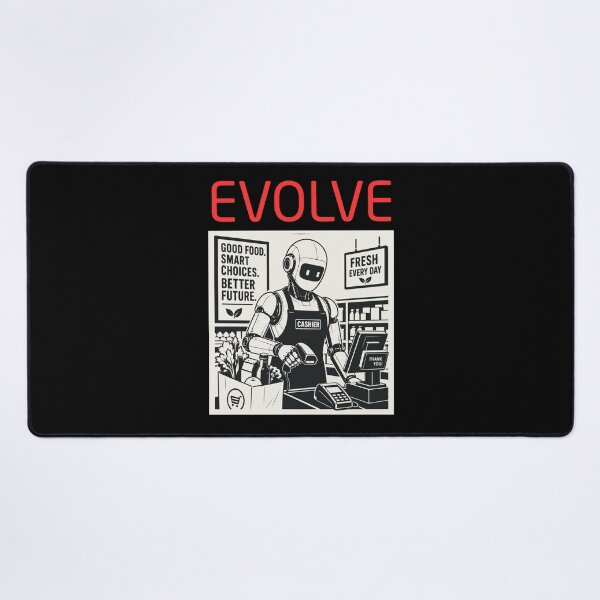 Item preview, Robot Evolution T-Shirt | Future of AI & Human Innovation designed and sold by TEEJAMBOREE.