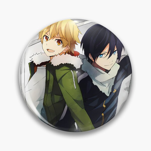 Item preview, Yukine Noragami Spirit Duo Dynamic Dark Anime Energy designed and sold by JohnEllisa.