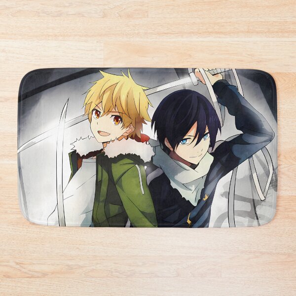 Item preview, Yukine Noragami Spirit Duo Dynamic Dark Anime Energy designed and sold by JohnEllisa.