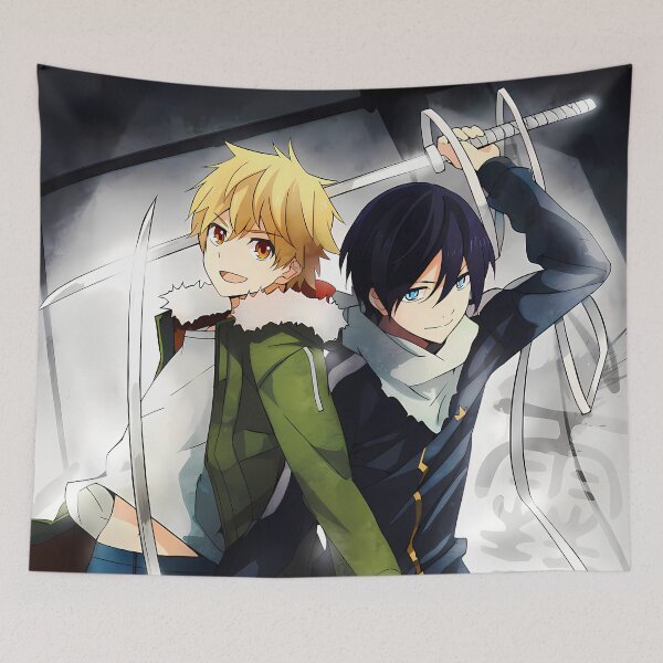 Item preview, Yukine Noragami Spirit Duo Dynamic Dark Anime Energy designed and sold by JohnEllisa.