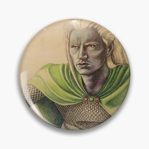 Item preview, Drizzt DoUrden- Dark Elf designed and sold by mclark9039.