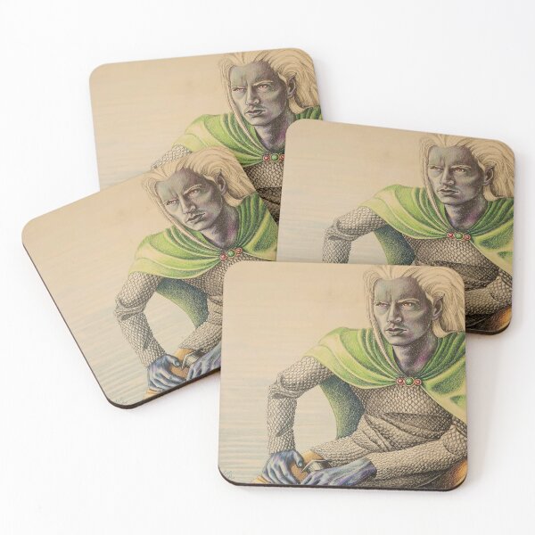 Item preview, Drizzt DoUrden- Dark Elf designed and sold by mclark9039.