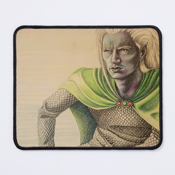 Item preview, Drizzt DoUrden- Dark Elf designed and sold by mclark9039.