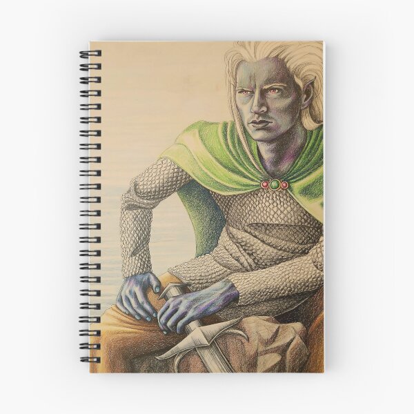 Item preview, Drizzt DoUrden- Dark Elf designed and sold by mclark9039.