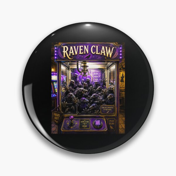 Item preview, ✨ MYTHUNDERSTOOD COLLECTION ✨ - Raven Claw designed and sold by WheelieGdArt.