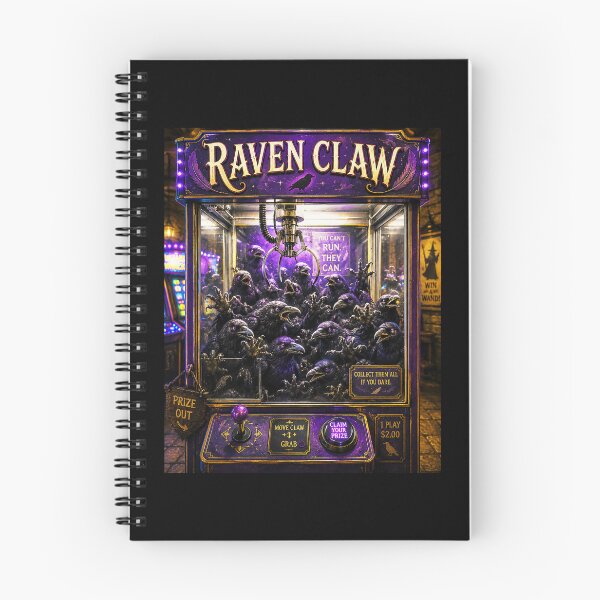 Item preview, ✨ MYTHUNDERSTOOD COLLECTION ✨ - Raven Claw designed and sold by WheelieGdArt.