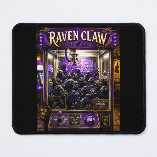 Item preview, ✨ MYTHUNDERSTOOD COLLECTION ✨ - Raven Claw designed and sold by WheelieGdArt.