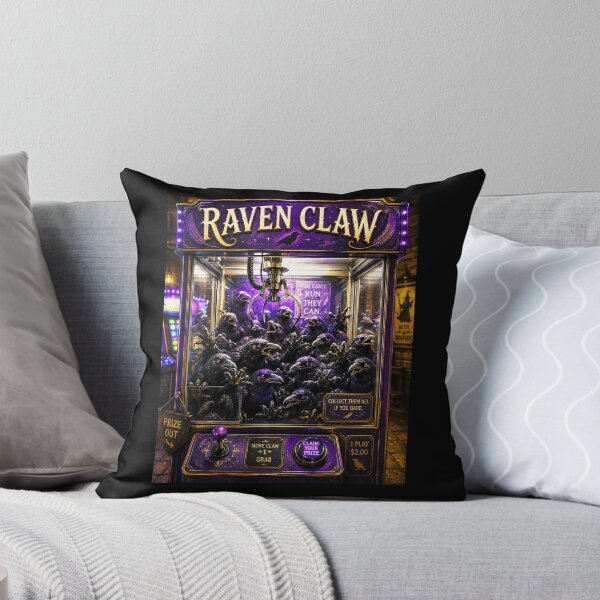 Item preview, ✨ MYTHUNDERSTOOD COLLECTION ✨ - Raven Claw designed and sold by WheelieGdArt.