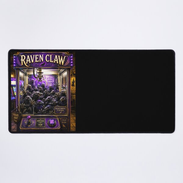 Item preview, ✨ MYTHUNDERSTOOD COLLECTION ✨ - Raven Claw designed and sold by WheelieGdArt.