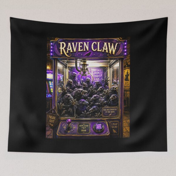 Item preview, ✨ MYTHUNDERSTOOD COLLECTION ✨ - Raven Claw designed and sold by WheelieGdArt.