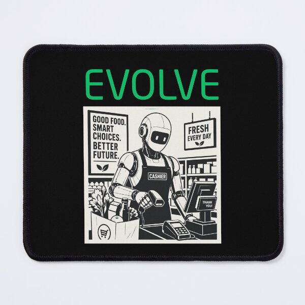 Item preview, Robot Evolution T-Shirt | Future of AI & Human Innovation designed and sold by TEEJAMBOREE.