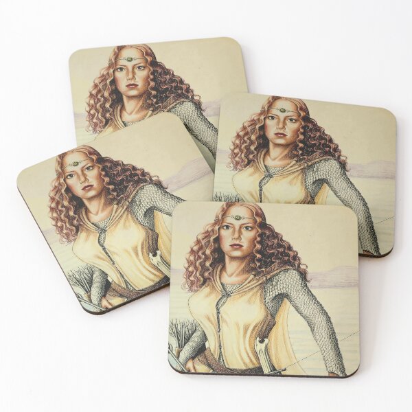 Item preview, Cattabrie-  the Warrior Maiden designed and sold by mclark9039.