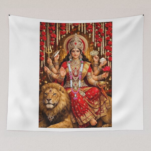 Item preview, Jai Mata Di designed and sold by GoddessParvatiSati.