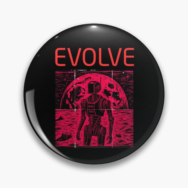 Item preview, Robot Evolution T-Shirt | Future of AI & Human Innovation designed and sold by TEEJAMBOREE.
