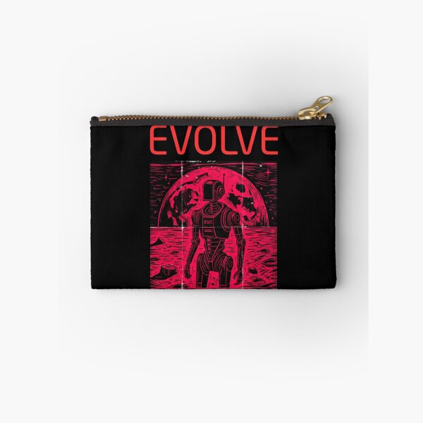 Item preview, Robot Evolution T-Shirt | Future of AI & Human Innovation designed and sold by TEEJAMBOREE.