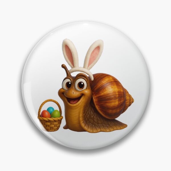 Item preview, Easter Giant African Land Snail designed and sold by Sillytoe.