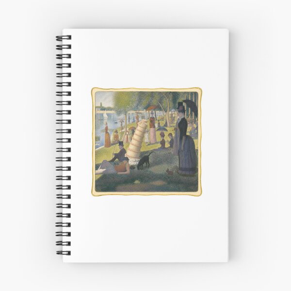 Item preview, The Toppling Picnic Cake at La Grande Jatte designed and sold by GoverArt.