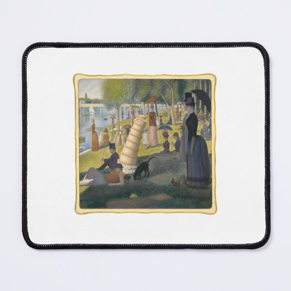 Item preview, The Toppling Picnic Cake at La Grande Jatte designed and sold by GoverArt.