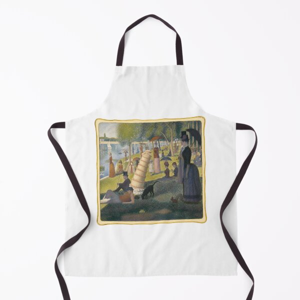 Item preview, The Toppling Picnic Cake at La Grande Jatte designed and sold by GoverArt.