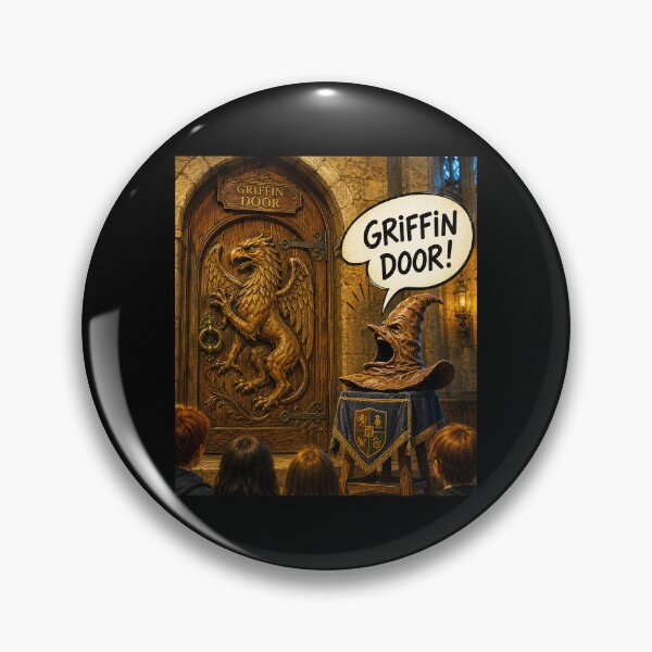 Item preview, ✨ MYTHUNDERSTOOD COLLECTION ✨ - Griffin Door designed and sold by WheelieGdArt.