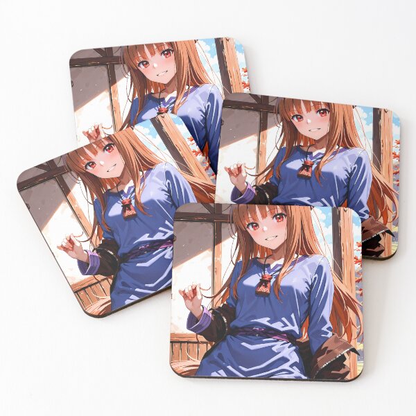 Item preview, Holo spice and wolf Rustic Village Autumn Sunlight designed and sold by Dashsopaner.