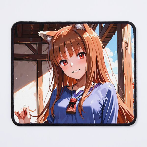 Item preview, Holo spice and wolf Rustic Village Autumn Sunlight designed and sold by Dashsopaner.