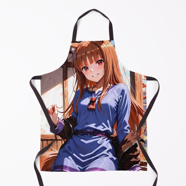 Item preview, Holo spice and wolf Rustic Village Autumn Sunlight designed and sold by Dashsopaner.