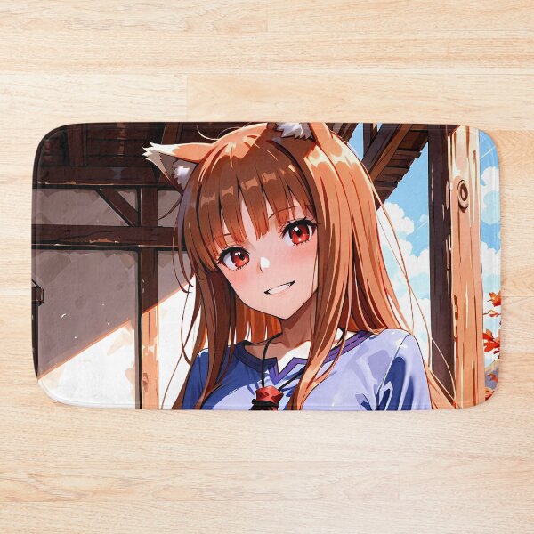 Item preview, Holo spice and wolf Rustic Village Autumn Sunlight designed and sold by Dashsopaner.
