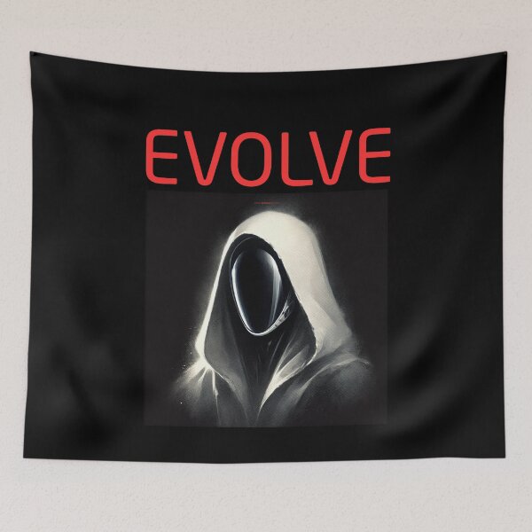 Item preview, Robot Evolution T-Shirt | Future of AI & Human Innovation designed and sold by TEEJAMBOREE.