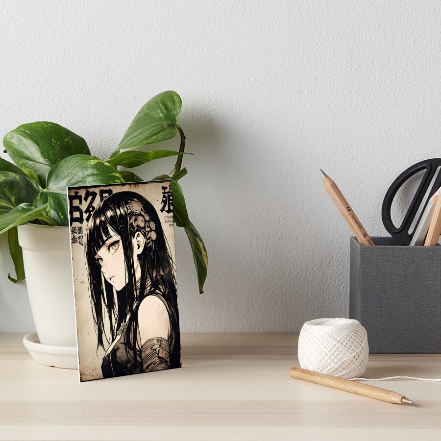 Item preview, Art Board Print designed and sold by 80sRetroDesigns.