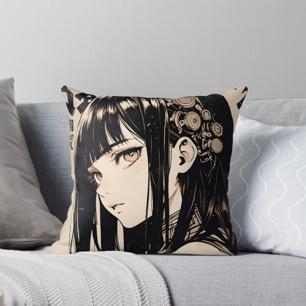 Item preview, Throw Pillow designed and sold by 80sRetroDesigns.