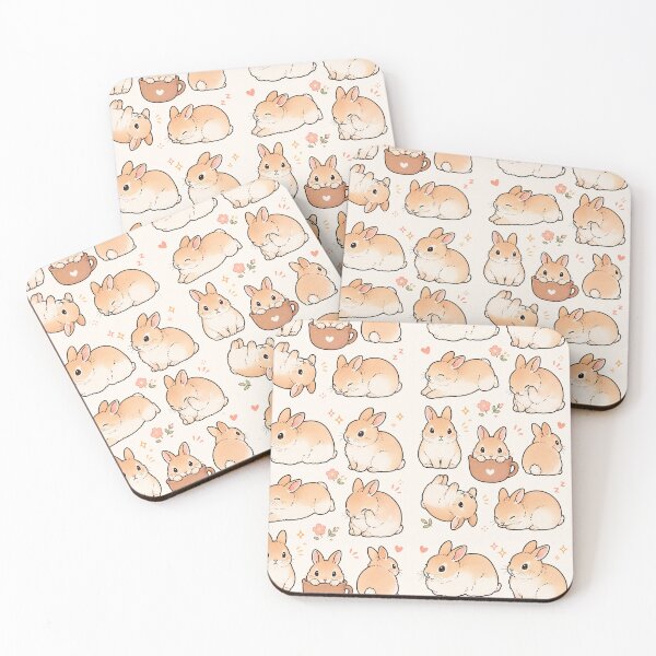 Item preview, Bunnies! designed and sold by PeachPaws.