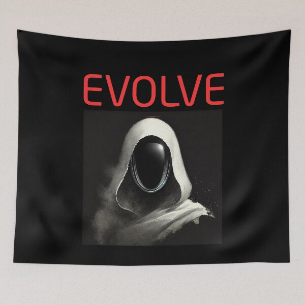 Item preview, Robot Evolution T-Shirt | Future of AI & Human Innovation designed and sold by TEEJAMBOREE.