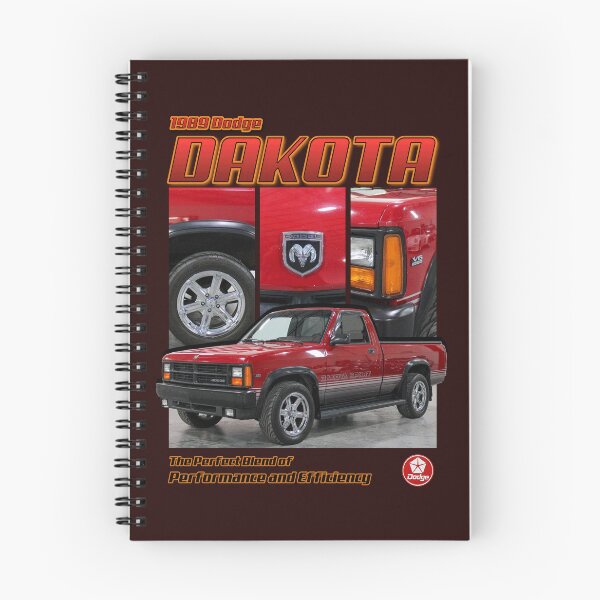 Item preview, 1989 Dodge Dakota designed and sold by LivLuvGraphics.