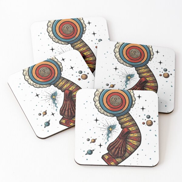 Item preview, Cosmic Keyhole Retro Comic Art designed and sold by Ideniquo.
