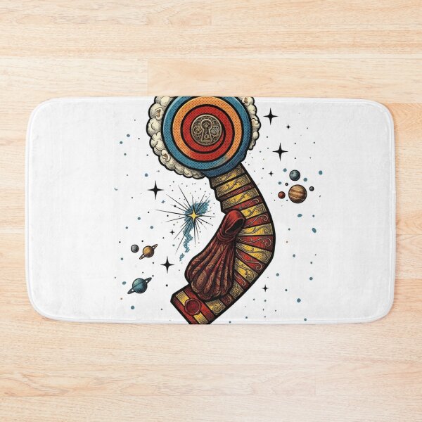 Item preview, Cosmic Keyhole Retro Comic Art designed and sold by Ideniquo.