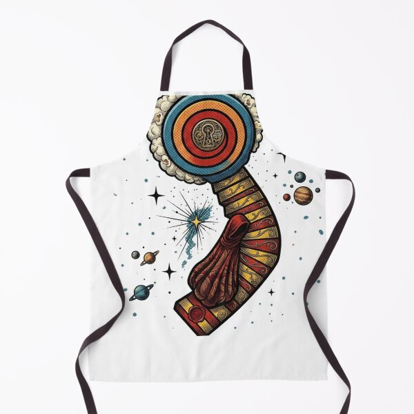 Item preview, Cosmic Keyhole Retro Comic Art designed and sold by Ideniquo.