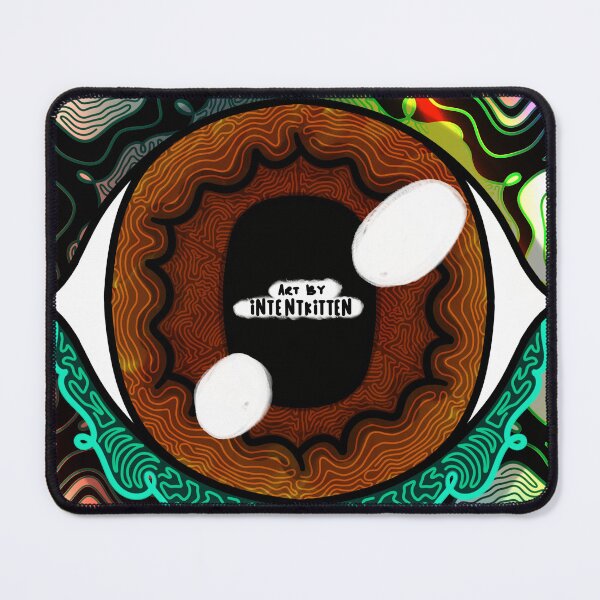 Item preview, Abstract Glitch Eye designed and sold by NicheKnightArt.