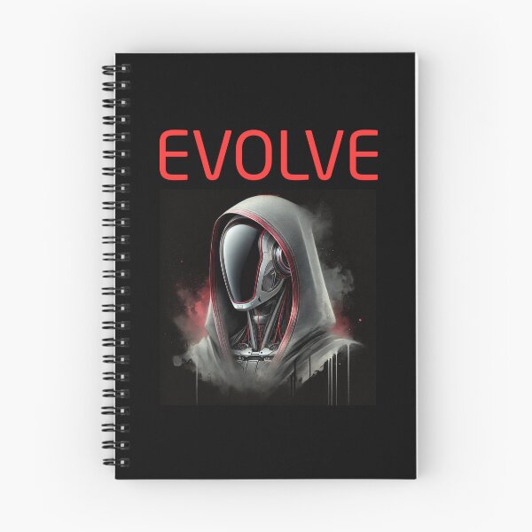 Item preview, Robot Evolution T-Shirt | Future of AI & Human Innovation designed and sold by TEEJAMBOREE.