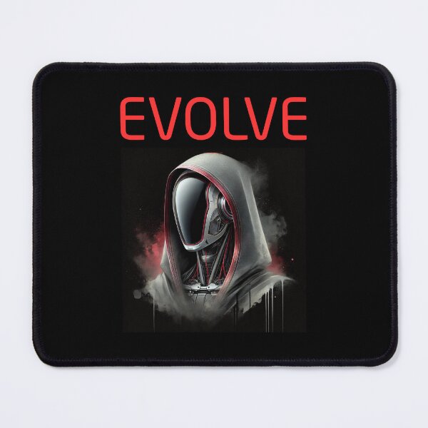 Item preview, Robot Evolution T-Shirt | Future of AI & Human Innovation designed and sold by TEEJAMBOREE.