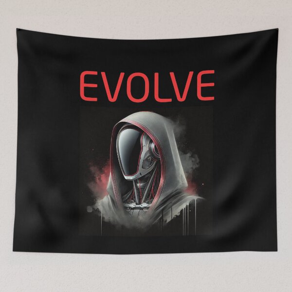 Item preview, Robot Evolution T-Shirt | Future of AI & Human Innovation designed and sold by TEEJAMBOREE.