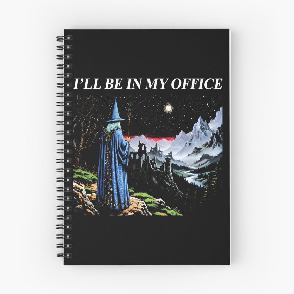 Item preview, I'll Be In My Office Bookish Fan designed and sold by CoreyBurch.