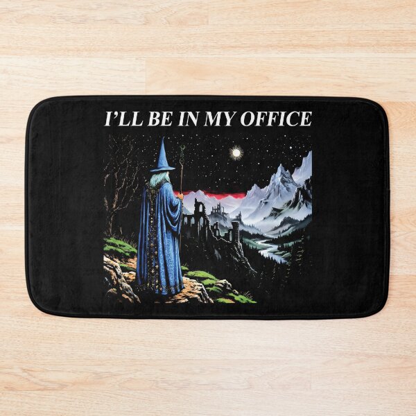 Item preview, I'll Be In My Office Bookish Fan designed and sold by CoreyBurch.