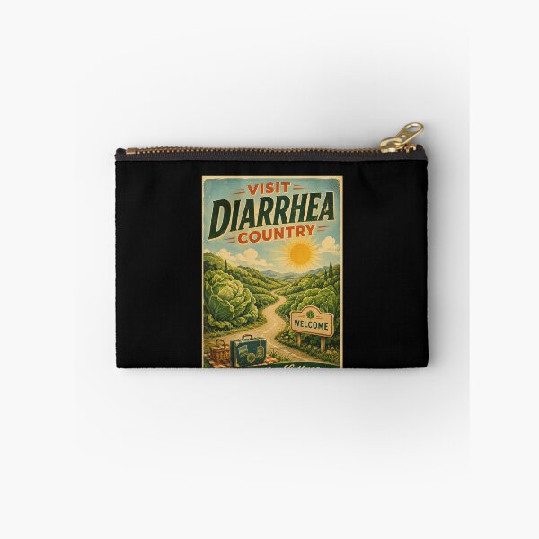 Item preview, Diarrhea Country Lettuce Welcome Road Trip Joke designed and sold by elderberry.