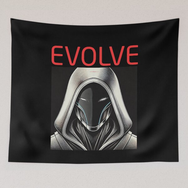 Item preview, Robot Evolution T-Shirt | Future of AI & Human Innovation designed and sold by TEEJAMBOREE.