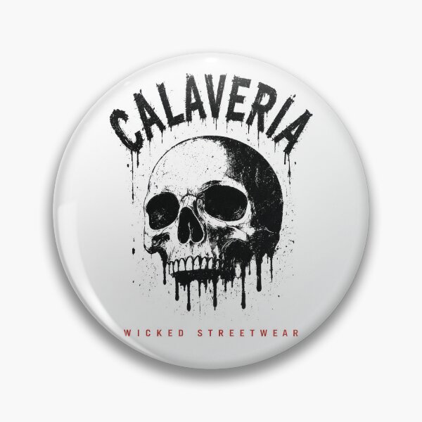 Item preview, Calavera goteante designed and sold by calaveria.